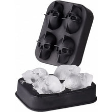 Load image into Gallery viewer, Skull Ice Cube Tray