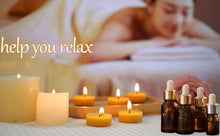 Load image into Gallery viewer, Natural Beeswax Smokeless Tea Light Candles - 12/24/48 Pcs