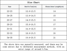 Load image into Gallery viewer, Children's Winter Shoes Concise Stripe Fluffy Slippers for Kids Boys Girls Heel Wrap Warm High Non-slip Home Cotton Shoes