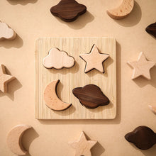 Load image into Gallery viewer, Montessori Wooden Jigsaw Puzzle