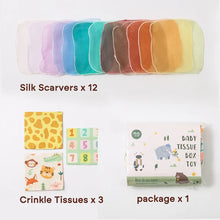 Load image into Gallery viewer, Montessori Toys Magic Cotton Animal Tissue Box Kids Finger Exercise Cloth Busy Box Toys Baby Educational Activity Sensory Game