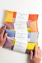 Load image into Gallery viewer, Aromatherapy Weighted Eye Pillow- Eucalyptus & Lavender