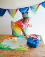 Load image into Gallery viewer, Around the Year Playsilk - Montessori Birthday Toy