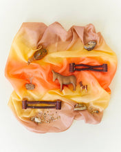 Load image into Gallery viewer, Earth Playsilks - Open-Ended 100% Silk, Natural Waldorf Toys: Desert