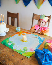 Load image into Gallery viewer, Around the Year Playsilk - Montessori Birthday Toy