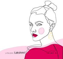 Load image into Gallery viewer, Vegan lip gloss with Demeter vanilla - Ayurveda recipe: Sangria