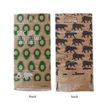Load image into Gallery viewer, Lunchskins recyclable paper lunch sacs, view 2