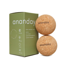 Load image into Gallery viewer, Cork Massage Ball Set