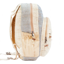Load image into Gallery viewer, Handwoven Hemp Backpack