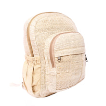 Load image into Gallery viewer, Handwoven Hemp Backpack