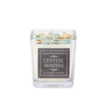 Load image into Gallery viewer, Crystal Waters Candle - Flower, Herb, and Crystal Candles
