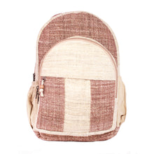 Load image into Gallery viewer, Handwoven Hemp Backpack