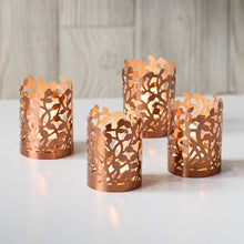 Load image into Gallery viewer, Climbing Vine Tea Light Lanterns - Set of 4