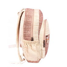 Load image into Gallery viewer, Handwoven Hemp Backpack