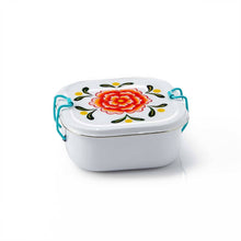 Load image into Gallery viewer, Bright Floral Bento Box