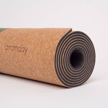Load image into Gallery viewer, Ananday Cork Yoga Mat
