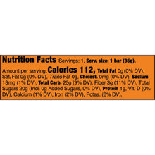 Load image into Gallery viewer, Tropical Fruit Bar - Mango - 18-Pack (WS)