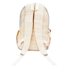 Load image into Gallery viewer, Handwoven Hemp Backpack