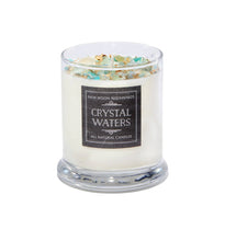 Load image into Gallery viewer, Crystal Waters Candle - Flower, Herb, and Crystal Candles