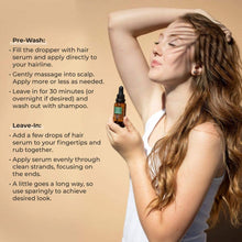 Load image into Gallery viewer, Hair Therapy Strengthen & Grow Hair Serum 1oz