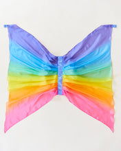 Load image into Gallery viewer, Fairy Wings - 100% Silk Dress-Up for Pretend Play: Rainbow