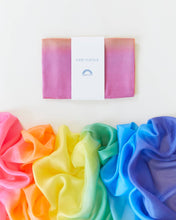 Load image into Gallery viewer, Giant Rainbow Playsilk - 100% Natural Silk for Fort Building