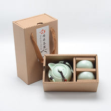 Load image into Gallery viewer, Ceramic Tea Set for 4