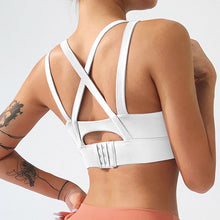 Load image into Gallery viewer, Cross Back Sports Bra