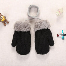 Load image into Gallery viewer, Warm Knit Wool Gloves for Babies and Toddlers