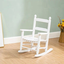 Load image into Gallery viewer, Children’s Wooden Rocking Chair
