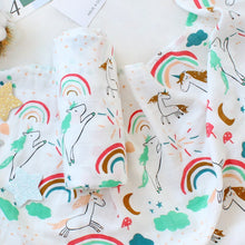 Load image into Gallery viewer, Natural Bamboo Swaddling & Receiving Blanket