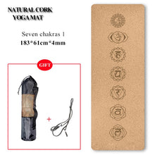 Load image into Gallery viewer, Natural Cork Yoga Mat