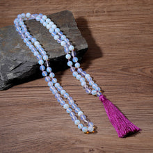 Load image into Gallery viewer, Japa Mala Opal Beads 108