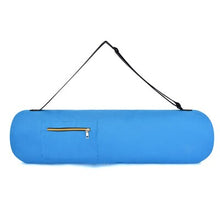Load image into Gallery viewer, Canvas yoga mat bag, view 6