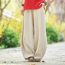 Load image into Gallery viewer, The Flow Pant - Natural Material Harem Pants