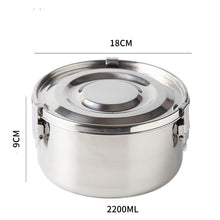 Load image into Gallery viewer, Stainless Steel Leak Proof Travel Tiffin - Bento