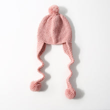 Load image into Gallery viewer, Warm Knit Winter Pom Pom Hat for Babies and Toddlers
