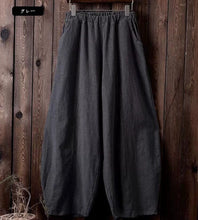 Load image into Gallery viewer, The Flow Pant - Natural Material Harem Pants