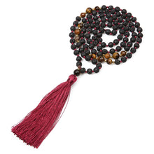 Load image into Gallery viewer, Japa Mala Lava Beads 108