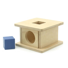 Load image into Gallery viewer, Montessori Coin Box Sensorial Materials For Toddlers Shape Baby Toys Educational Toys For Children Juguetes Montessori G0545H