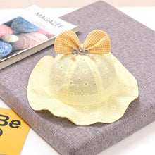 Load image into Gallery viewer, Wide Brimmed Sun Hat for Baby