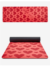 Load image into Gallery viewer, Non Toxic Suede Yoga Mat 6MM