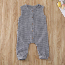 Load image into Gallery viewer, Baby Cotton Romper
