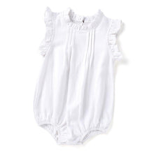 Load image into Gallery viewer, Natural Cotton Baby Romper- Sleeveless and Long Sleeve