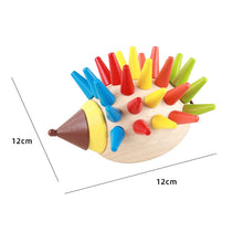 Load image into Gallery viewer, Montessori Toddler Assorted Peg Shape Peg Puzzles
