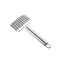 Load image into Gallery viewer, Stainless Steel Crinkle Cutter