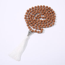 Load image into Gallery viewer, Japa Mala Rudraska Beads 108