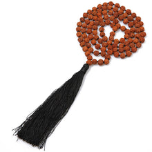 Load image into Gallery viewer, Japa Mala Rudraska Beads 108