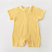 Load image into Gallery viewer, Short Sleeve Boys Romper