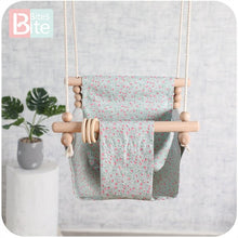 Load image into Gallery viewer, Wooden Baby/Toddler Hammock Swing